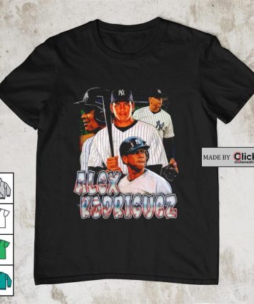 Alex Rodriguez New York Yankees 2024 Vintage Shirt