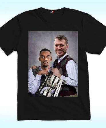 Alexander Isak & Dan Burn Step Brothers Shirt, Newcastle United