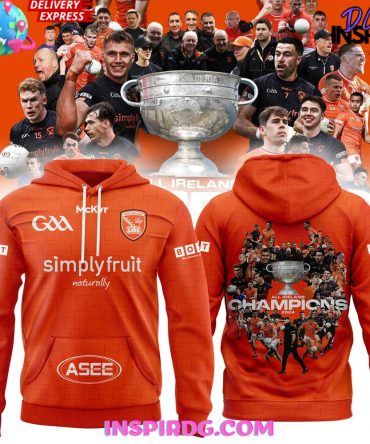 All Ireland Champions 2024 Armagh Gaa Hoodie