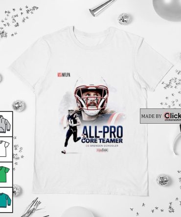 All Pro Core Teamer Db Brenden Schooler New England Patriots Shirt