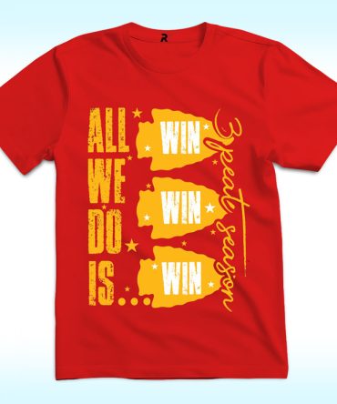 All We Do Is Win 3Peat Shirt