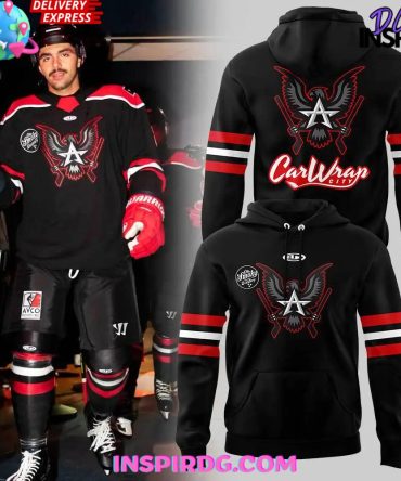 Allen Americans Car Wrap City Special Hoodie