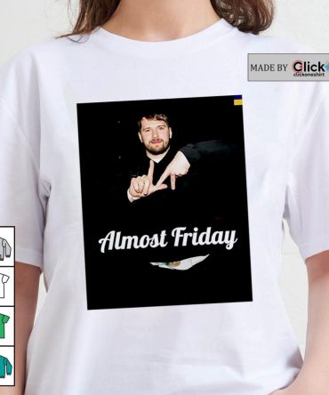 Almost Friday Luka Dončić Gang Sign La Shirt