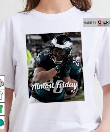 Almost Friday Saquon Barkley Philadelphia Eagles Night Night 2025 Shirt