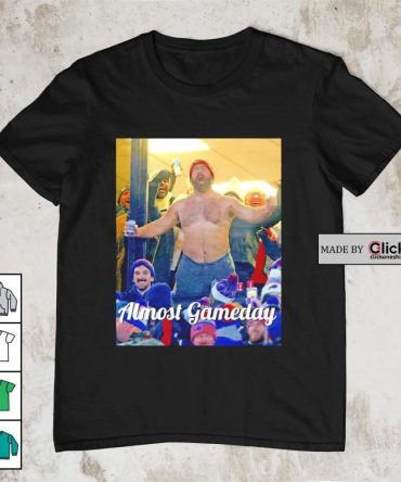 Almost Gameday Jason Kelce Taking Off Shirt