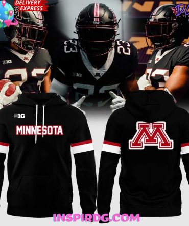 Alternate Dark Mode Minnesota Special All Over Print Hoodie