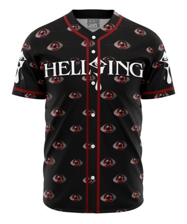 Alucard Eyes V1 Hellsing Baseball Jersey