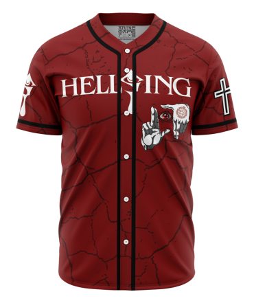 Alucard Eyes V2 Hellsing Baseball Jersey
