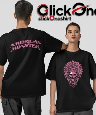American Monster For The Cause Two-Sided T-Shirt