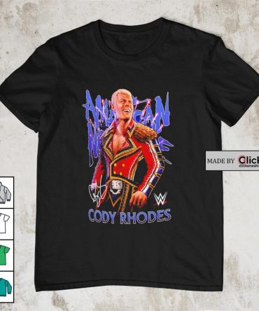 American Nightmare Cody Rhodes Signature Shirt