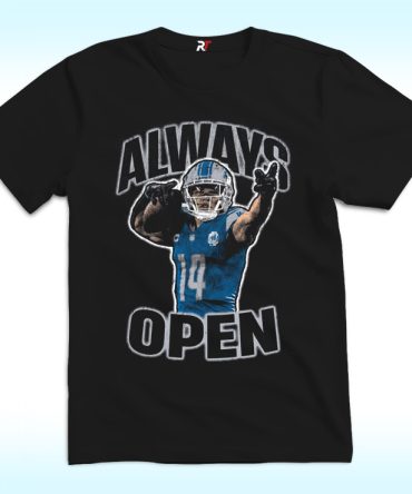 Amon-Ra St. Brown Always Open Shirt