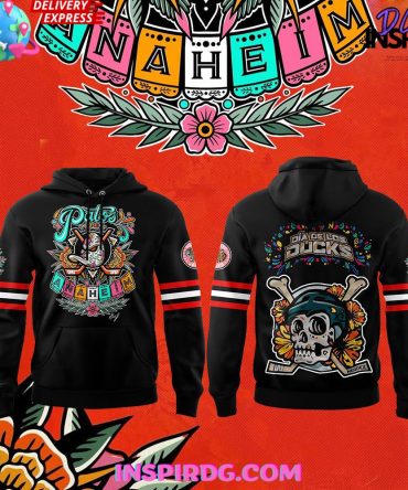 Anaheim Ducks Patos Anaheim Special Hoodie