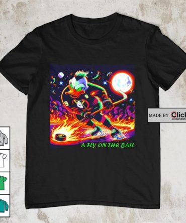 Anaheim Ducks Paul Kariya Mighty Ducks Moonshot Shirt