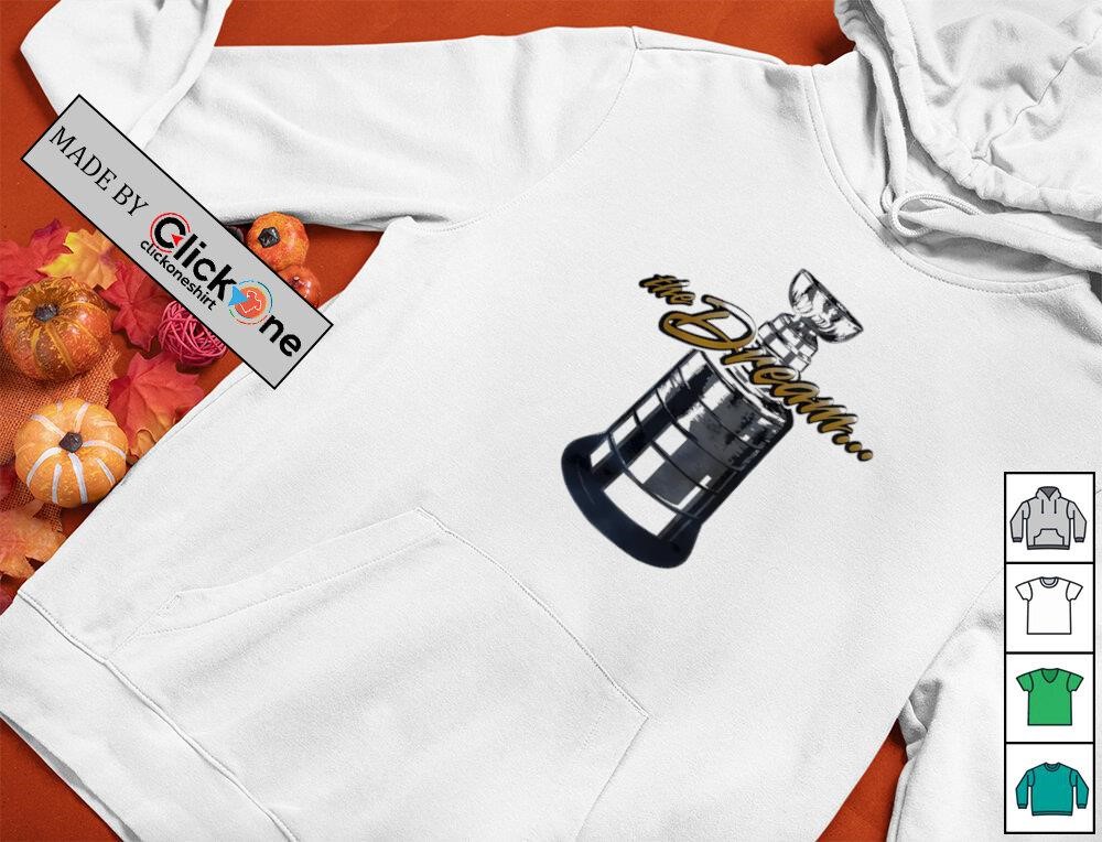 Anaheim Ducks Stanley Cup The Dream Two-Sided T-Shirt - Image 2