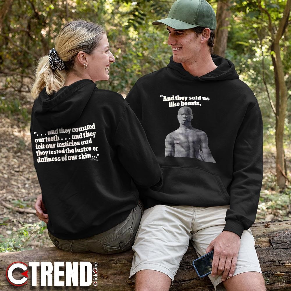 And They Sold Us Like Beast Two-Sided T-Shirt - Image 2