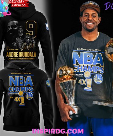Andre Iguodala Nba Champions Limited Edition All Over Print Hoodie, 3D Hoodie