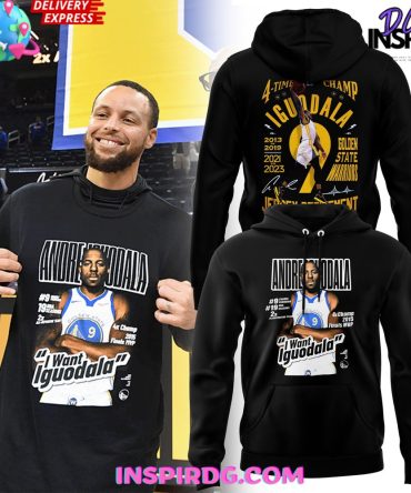 Andre Iguodala Retirement Premium Limited All Over Print Hoodie, 3D Hoodie
