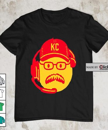 Andy Reid Frozen Mustache Shirt