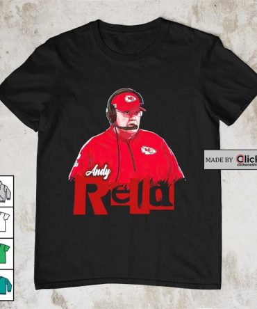 Andy Reid Head Coach Of Kansas City Chiefs Shirt