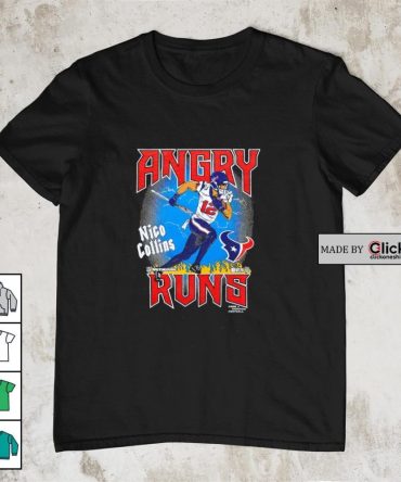 Angry Runs Houston Texans Nico Collins Shirt