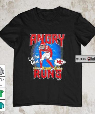 Angry Runs Kansas City Chiefs L'Jarius Sneed Shirt