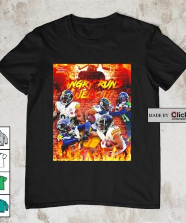 Angry Runs Week 17 Pittsburgh Steelers Vs Seattle Seahawks Shirt