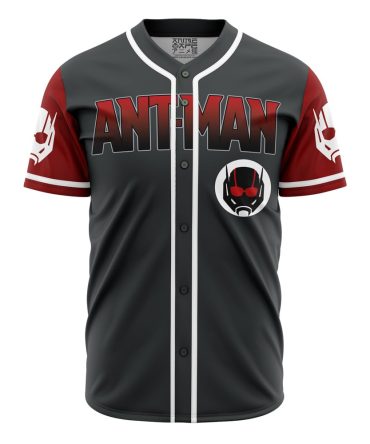Ant-Man Marvel Baseball Jersey