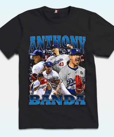 Anthony Banda Shirt, Los Ageles Dodgers