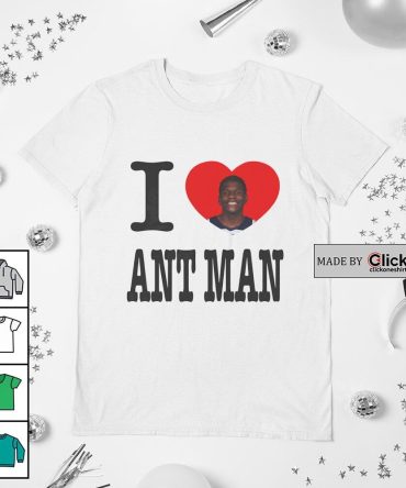 Anthony Edwards I Love Ant Man Shirt