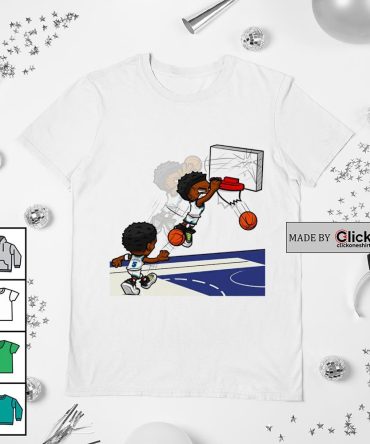 Anthony Edwards Self Lob Highlight Shirt