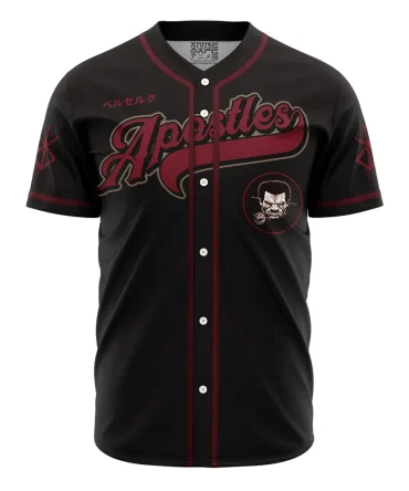 Apostles Zodd Berserk Baseball Jersey