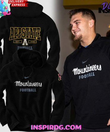 App State Mountaineers Football Est 1899 Hoodie