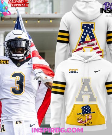 Appalachian State Mountaineers Patriotic Spirit Special Hoodie