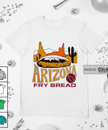 Arizona Cardinals X Guy Fieri'S Flavortown Arizona Fry Bread Shirt