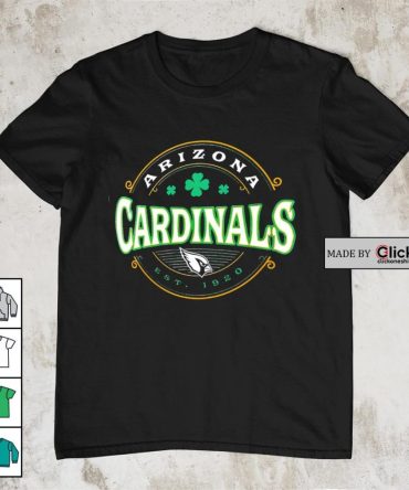 Arizona Cardinals Est 1920 St. Patrick'S Day Lucky Shirt