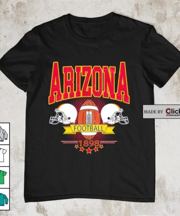 Arizona Cardinals Football Since 1898 Helmets Shirt