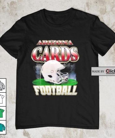 Arizona Cardinals Football The Red Sea Helmet Shirt