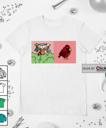 Arizona Cardinals Vs San Francisco 49Ers Matchup Drawing Funny Shirt