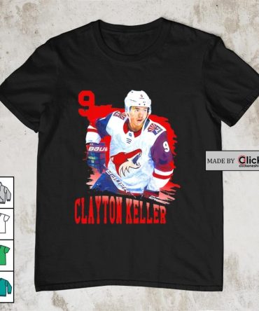 Arizona Coyotes Clayton Keller 9 Shirt