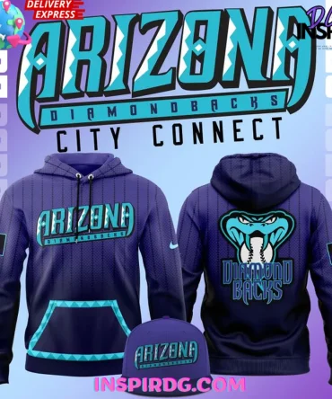 Arizona Diamondbacks 2025 City Connect Special All Over Print Hoodie