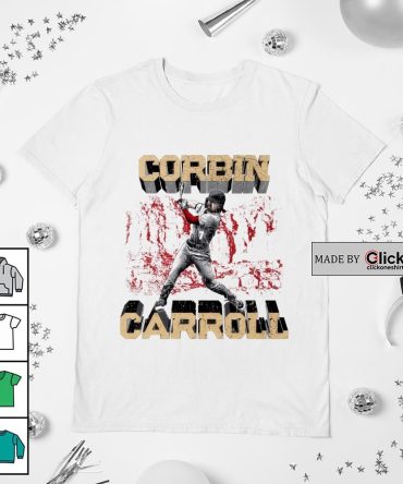 Arizona Diamondbacks Corbin Carroll Arizona Block Shirt