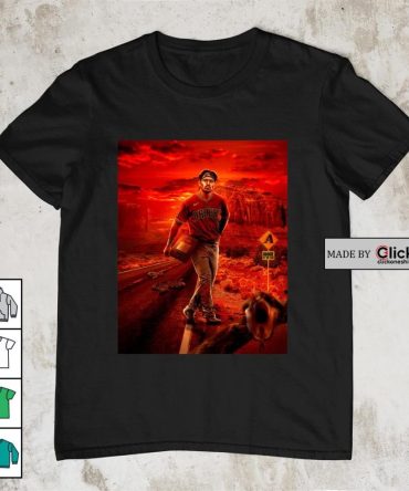 Arizona Diamondbacks Corbin Carroll The Nl Rookie Of The Year Poster Shirt