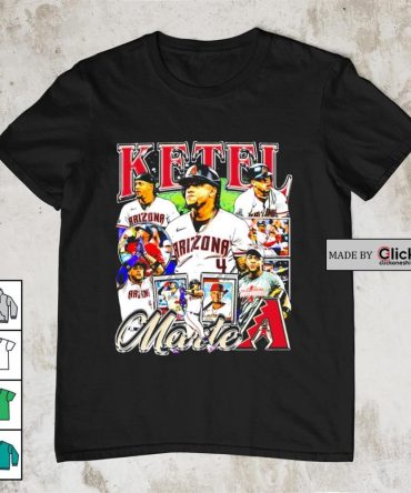 Arizona Diamondbacks Ketel Marte Shirt