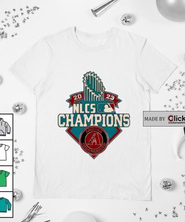 Arizona Diamondbacks Nlcs 2023 Champions Mlb Logo Shirt