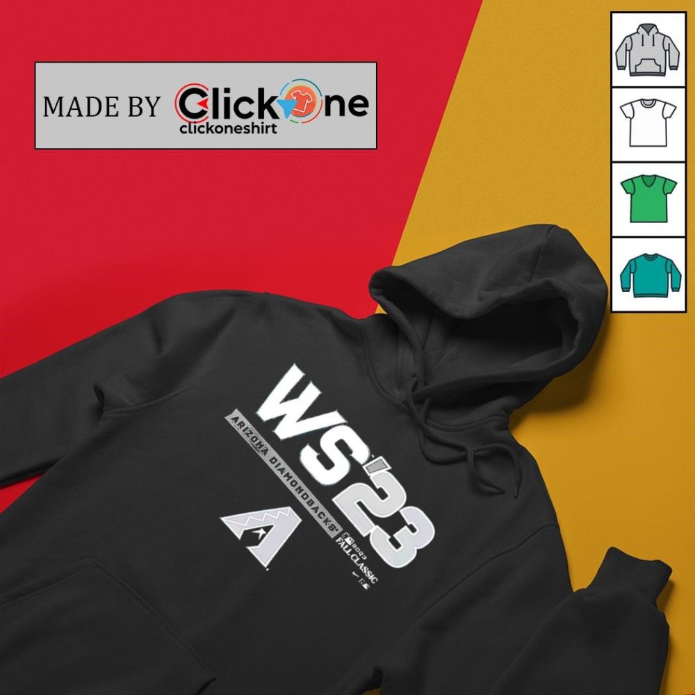 Arizona Diamondbacks Nike 2023 World Series Shirt - Image 2