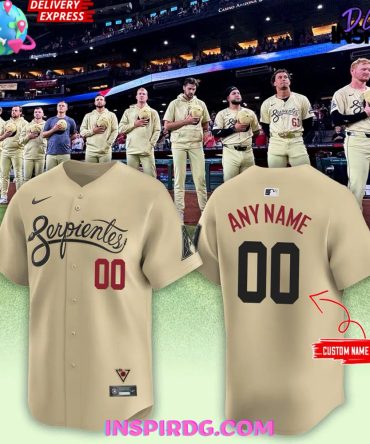 Arizona Diamondbacks Sand City Connect 2024 Baseball Jersey