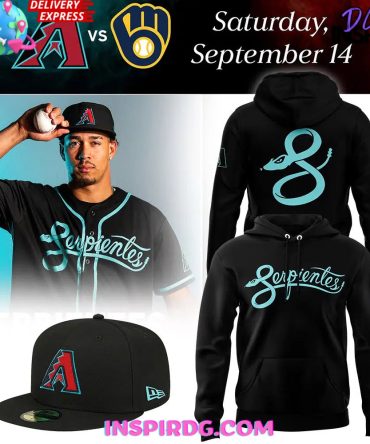 Arizona Diamondbacks Serpientes City Connect Hoodie