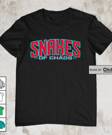Arizona Diamondbacks Snakes Of Chaos Shirt