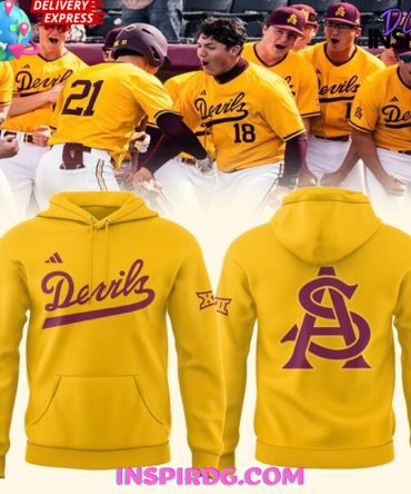 Arizona Sun Devil Good As Gold 2025 All Over Print Hoodie, 3D Hoodie
