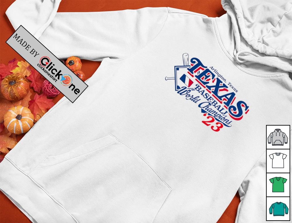 Arlington Texas Texas Rangers World Champions 2023 Shirt - Image 2